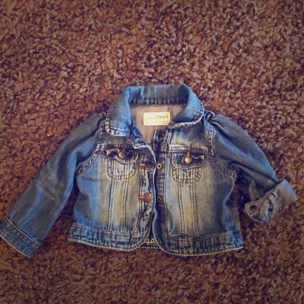 Baby Gap 1969 Jean Jacket 6-12 Months